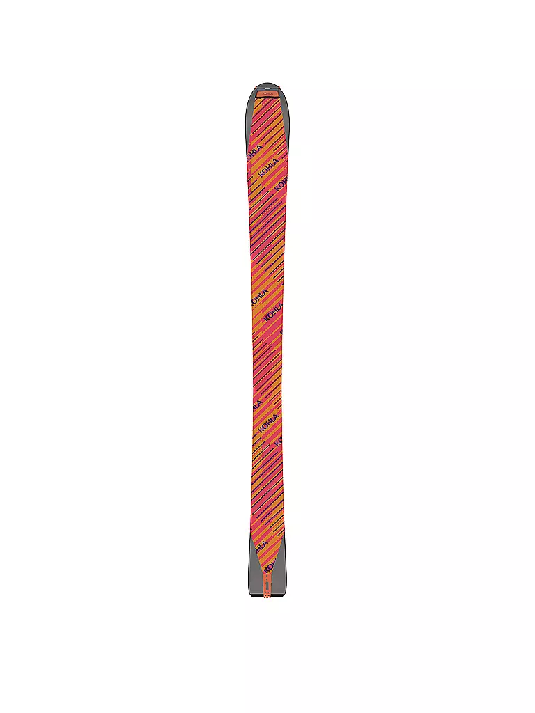 KOHLA | Tourenfell Alpinist 100% Mohair  | orange