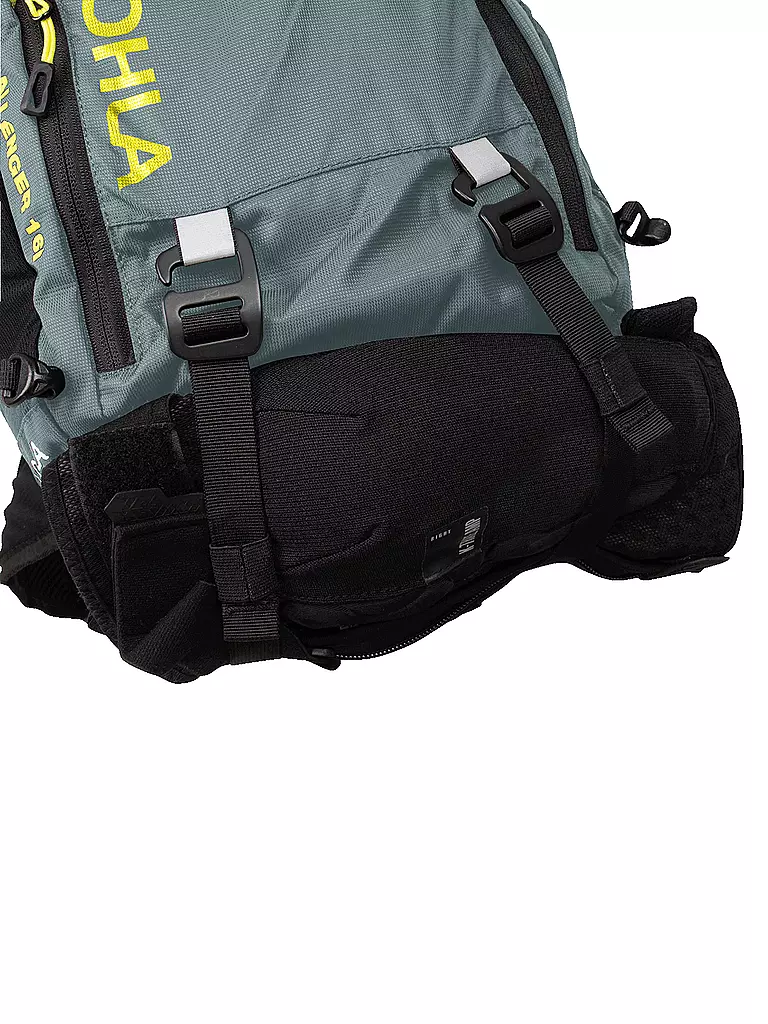 KOHLA | Wanderrucksack Challenger 16L | grau