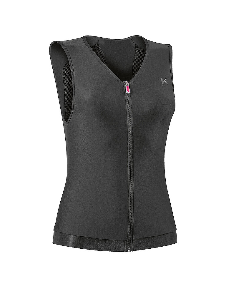 Damen Protektorweste Core Vest schwarz L W