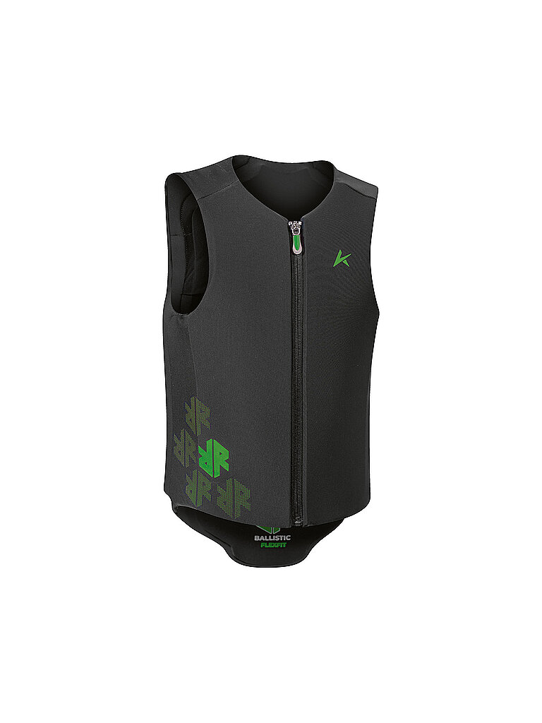 KOMPERDELL Kinder Protektor Ballistic FlexFit Pro schwarz | 140