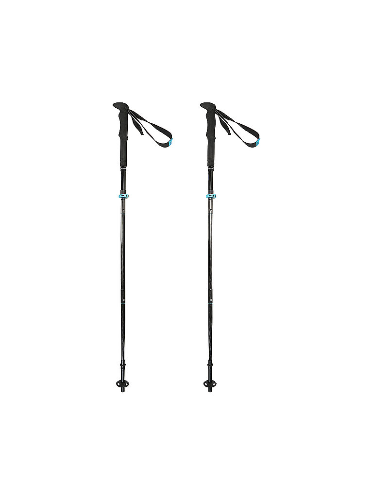 KOMPERDELL Wanderstöcke FX L Carbon Vario Approach Compact schwarz