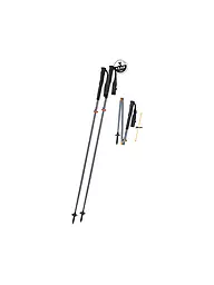 KOMPERDELL | Damen Wanderstock FX Lite TI Vario Compact | Schwarz