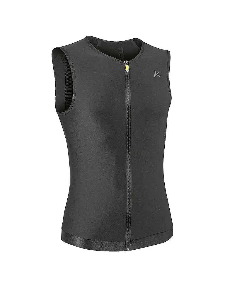 KOMPERDELL | Herren Protektorweste Core Vest | schwarz