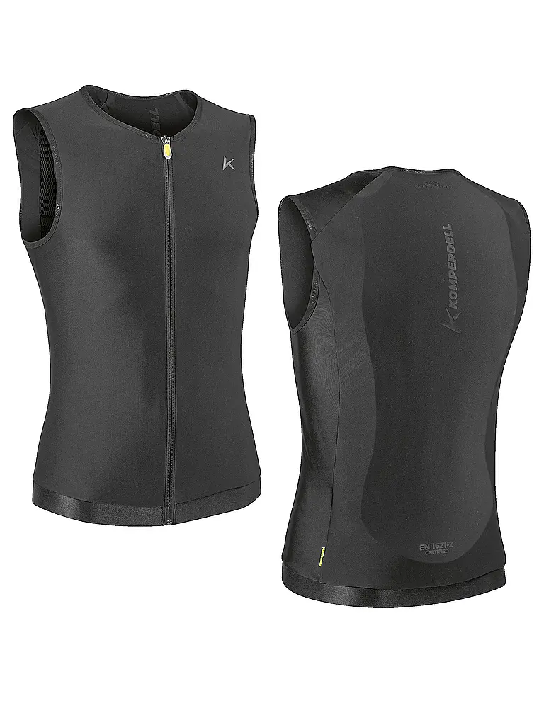KOMPERDELL | Herren Protektorweste Core Vest | schwarz