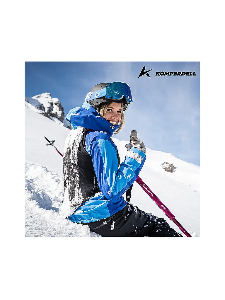 KOMPERDELL | Herren Protektorweste Core Vest | schwarz