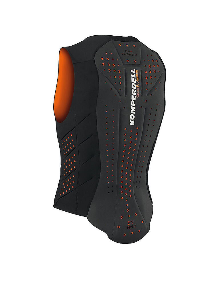 KOMPERDELL | Herren Protektorweste Pro Vest | schwarz