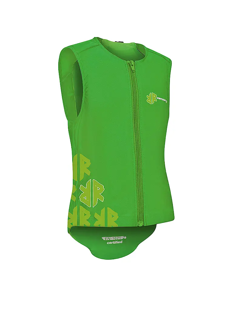 KOMPERDELL | Kinder Protektorweste Air Vest | grün