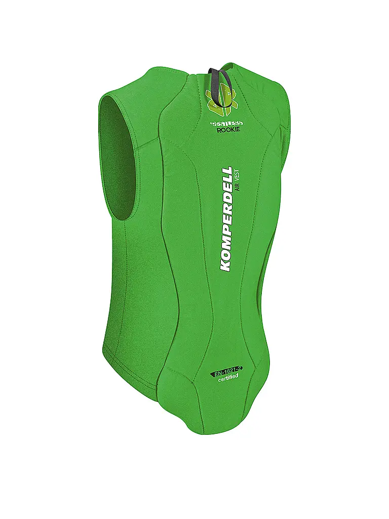 KOMPERDELL | Kinder Protektorweste Air Vest | grün