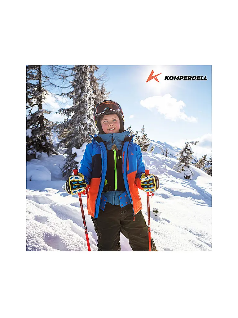 KOMPERDELL | Kinder Protektorweste Air Vest | grün