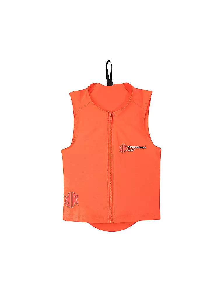 KOMPERDELL | Kinder Protektorweste Cross SuperEco Vest | orange