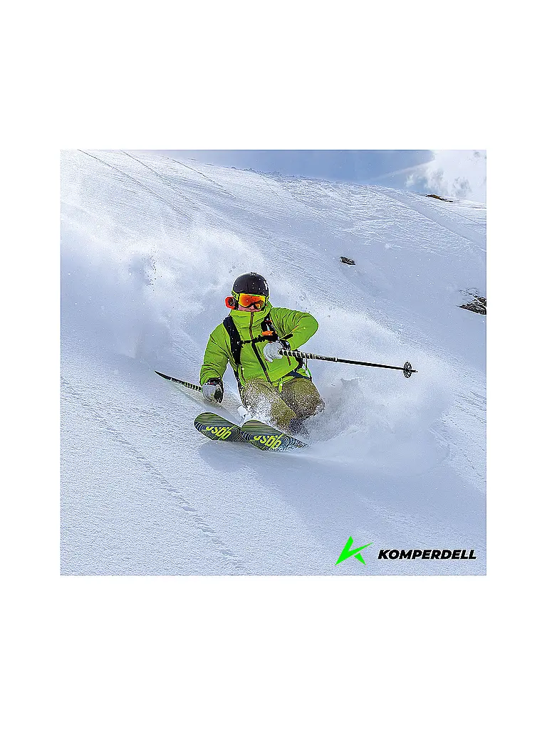 KOMPERDELL | Tourenstöcke Big Art Titanal Vario | 