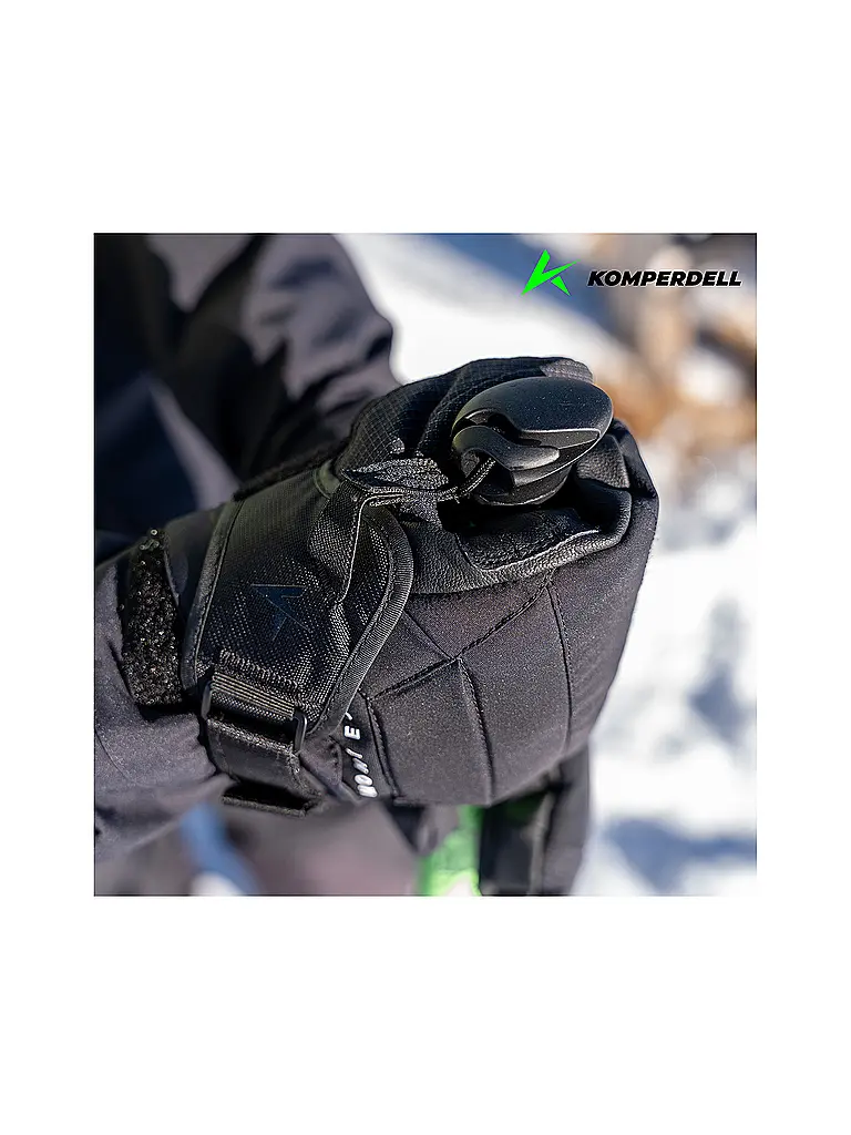 KOMPERDELL | Tourenstöcke Big Art Titanal Vario | 