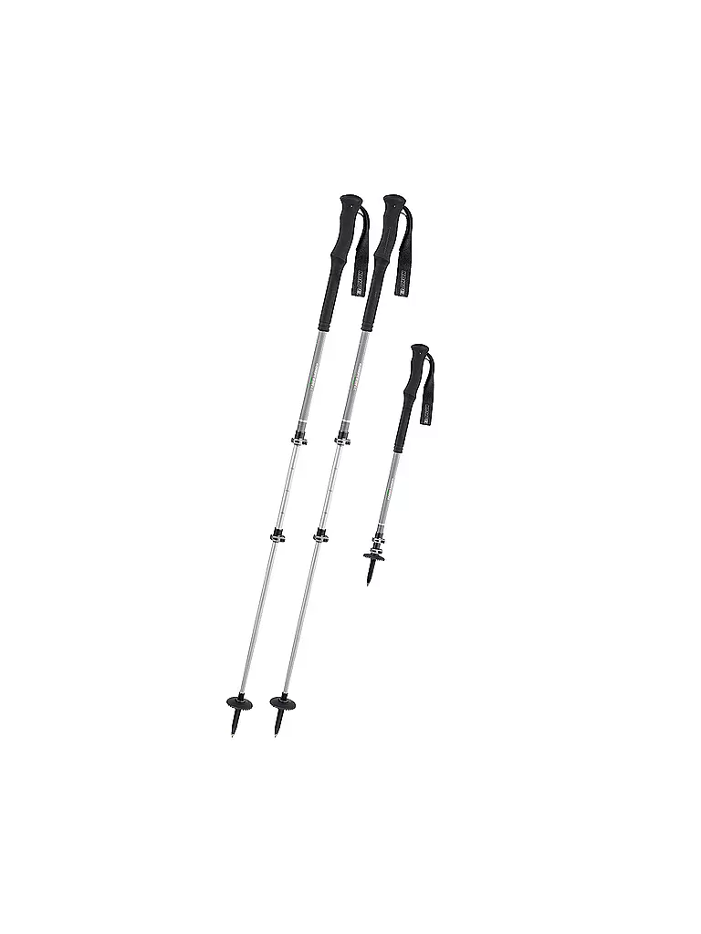 KOMPERDELL | Trekkingstöcke Trailmaster Contour PL | grau
