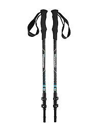 KOMPERDELL | Wanderstock C3 Carbon Power Lock | grau