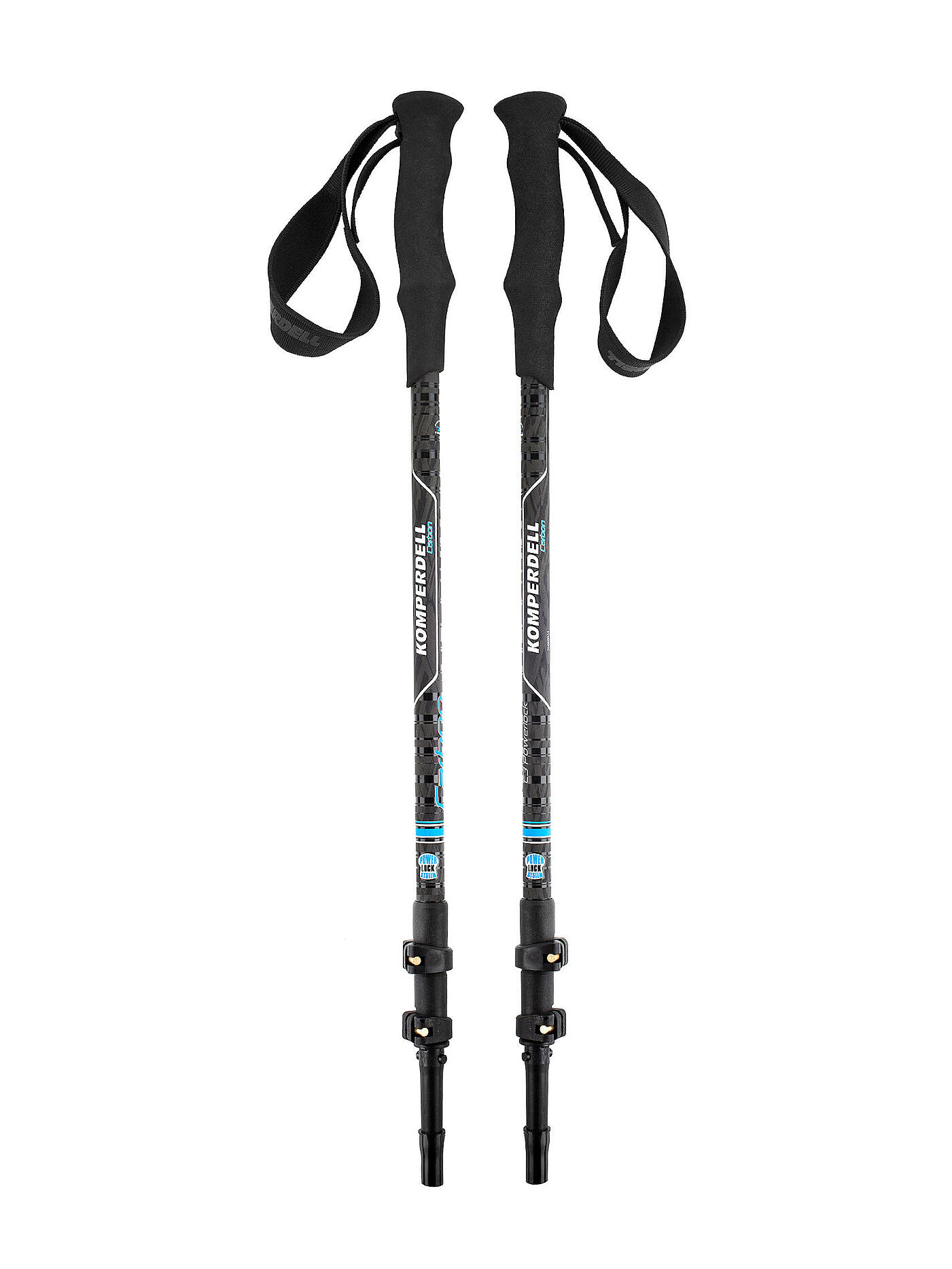 KOMPERDELL | Wanderstock C3 Carbon Power Lock | 