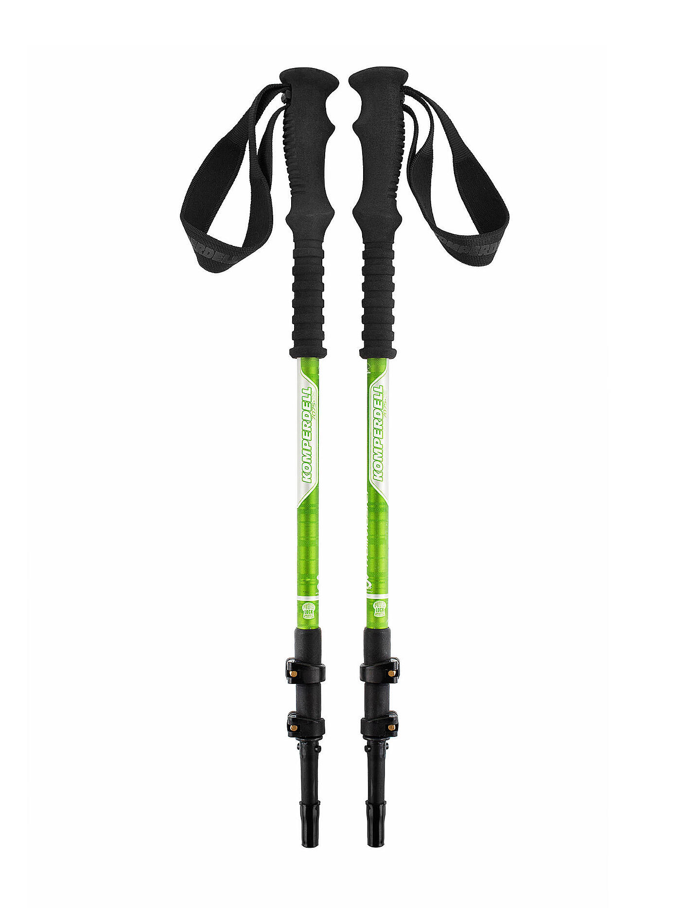 KOMPERDELL | Wanderstock Trailmaster | grün