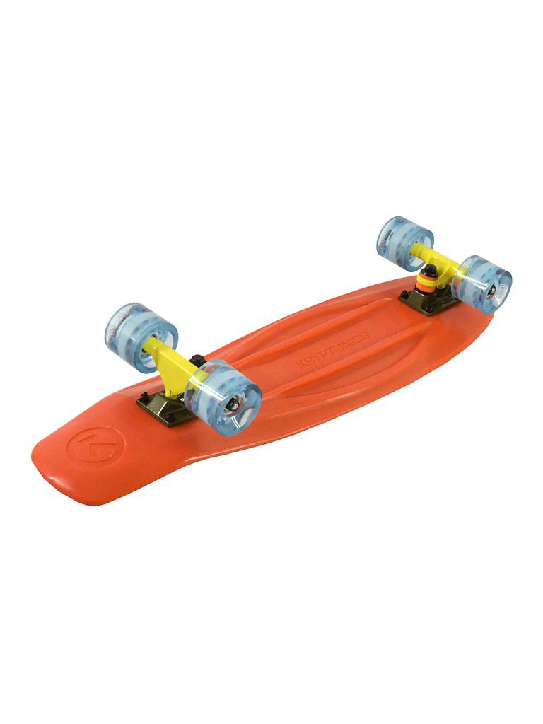 KRYPTONICS | Cruiser Skateboard Torpedo 28" | 