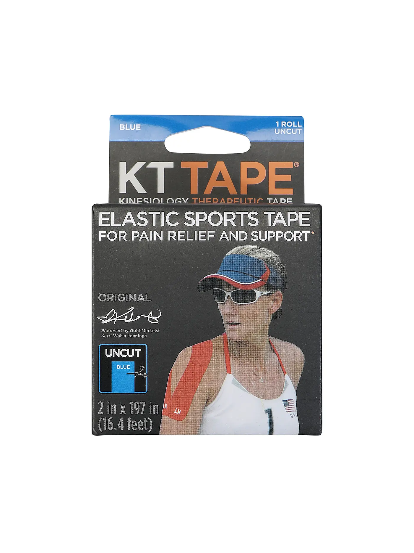 KT TAPE | Tape Original Uncut One Size Blue | blau