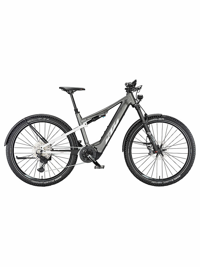 Ktm Macina Chacana LFC machine grey matt (white) 29" 750 Wh Diamant