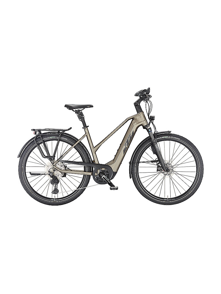 Ktm Macina Style 720 ABS oak matt (black+orange) 28" 750 Wh Trapez