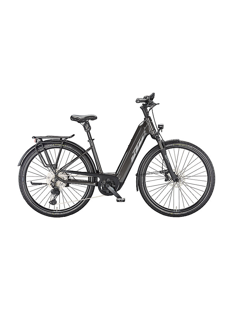 Ktm MACINA STYLE XL WAVE - 28" 750 Wh - machine grey (silver+black)