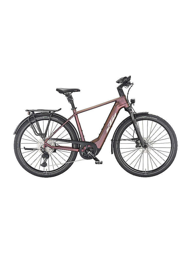 Ktm MACINA STYLE 720 DIAMANT - 28" 750 Wh - sunset matt (champagne+black)