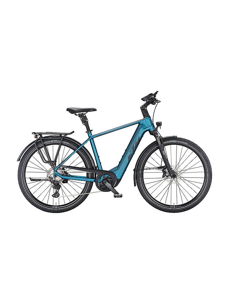 Ktm MACINA STYLE 730 DIAMANT - 28" 750 Wh - machine grey (silver+blue)