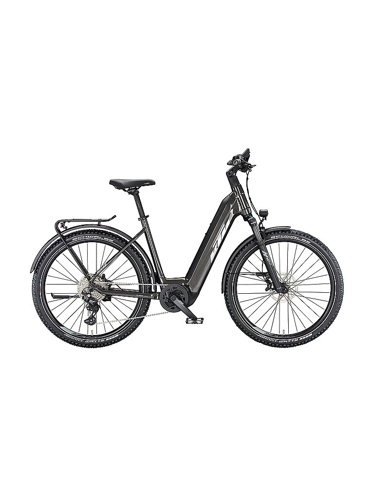 Unisex E-Trekkingbike 27,5 Macina Aera 772 LFC (Tiefeinsteiger) grau 56CM B