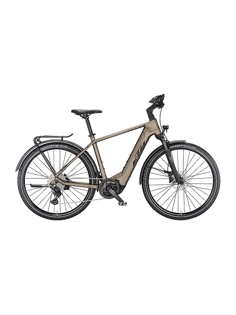 Herren E-Crossbike 28 Macina Cross LFC braun 46CM M