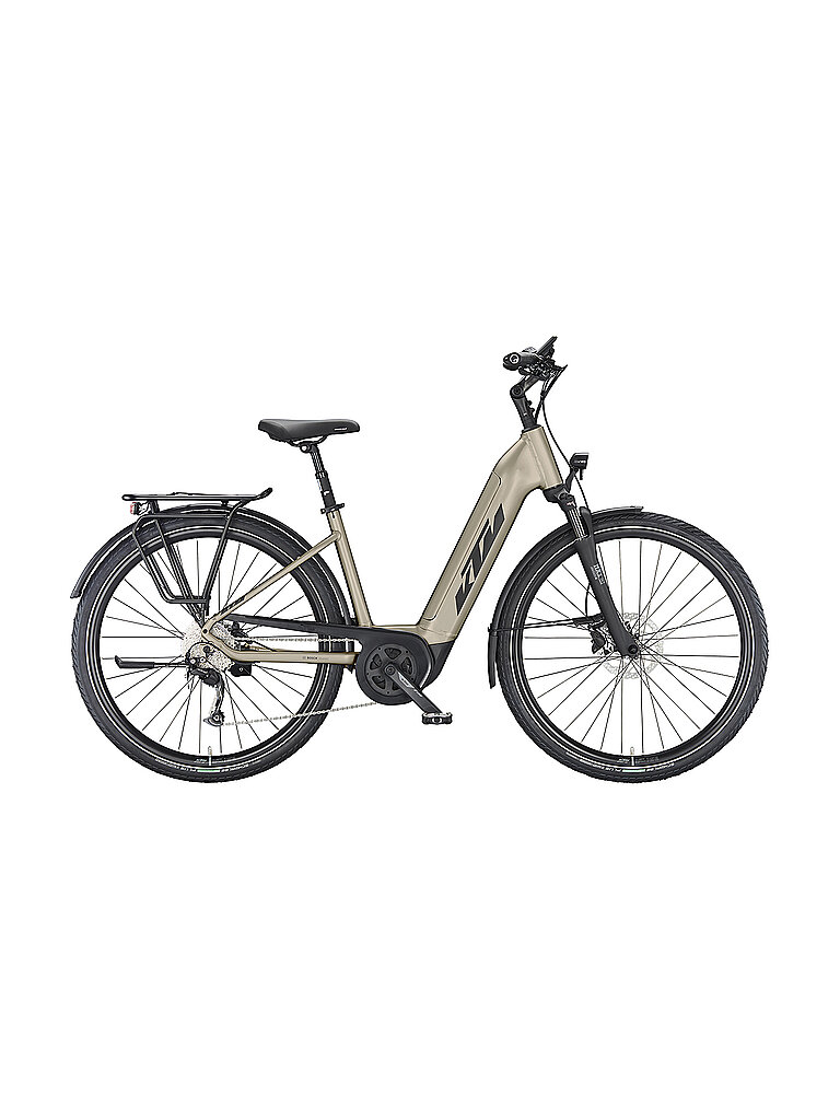 KTM Unisex E-Trekkingbike 28 Macina Tour P510 (Tiefeinsteiger) braun | 56CM