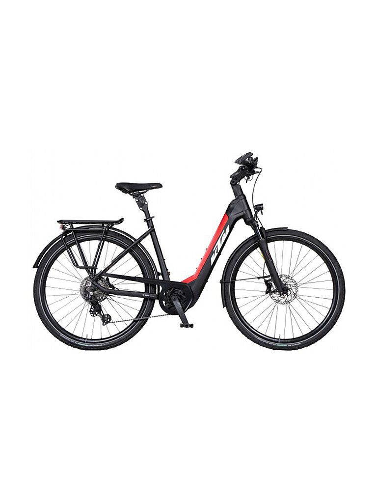 KTM Unisex E-Trekkingbike 28 Macina eTour Pro LTD (Tiefeinsteiger) schwarz | 51CM