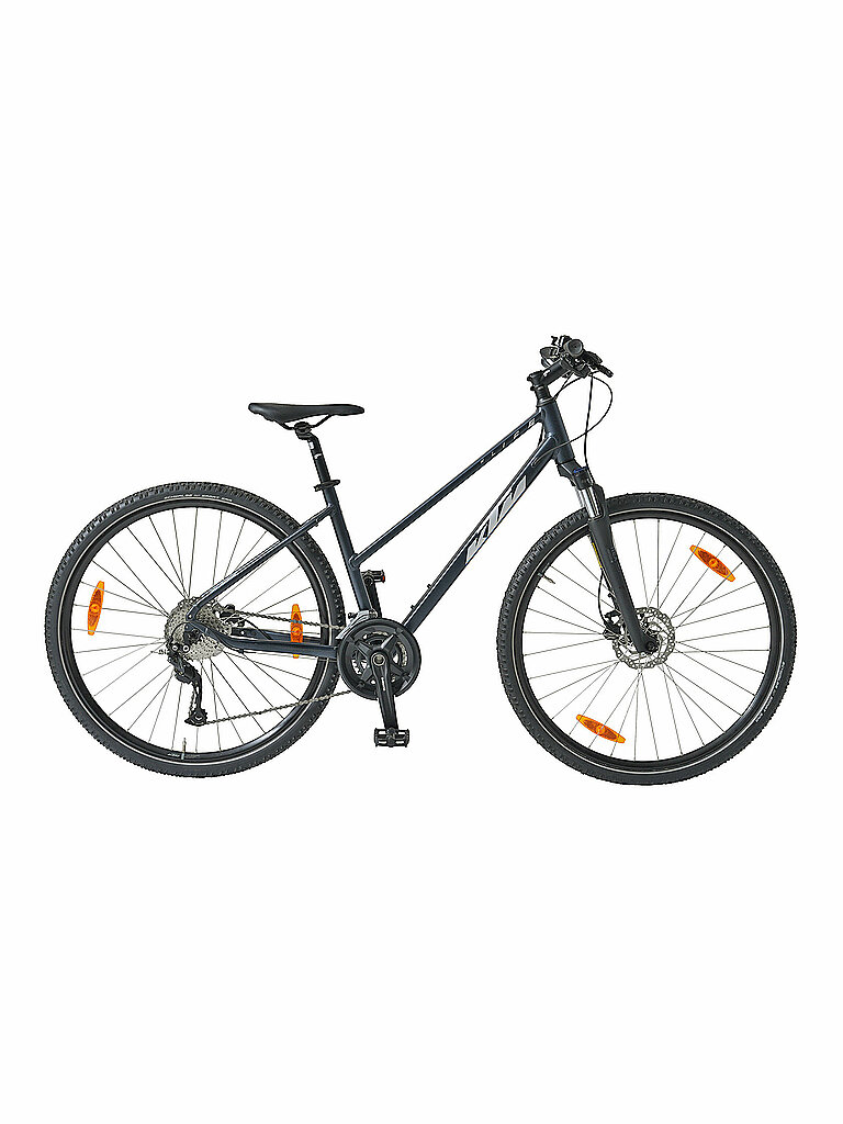 Damen X-Trekkingbike X-Life Road 28 dunkelblau 46CM W