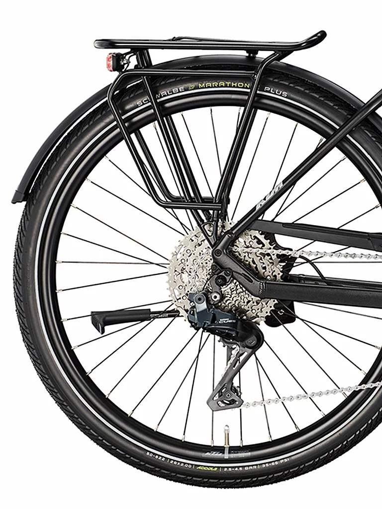 KTM Unisex E-Trekkingbike US Macina Style 820 XL (Tiefeinsteiger) schwarz | 60CM
