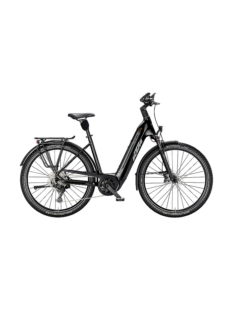 KTM Unisex E-Bike Macina Style 830 28 (Tiefeinsteiger) schwarz | 51CM