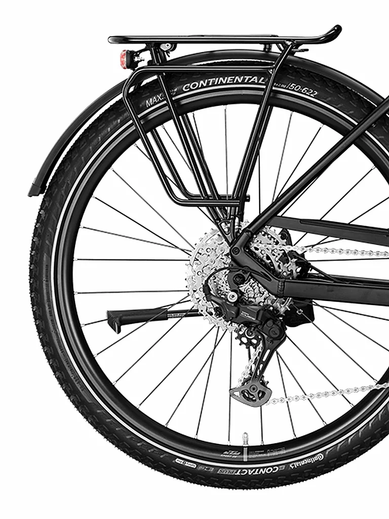 Ktm Unisex E-Bike Macina Style 830 28 (Tiefeinsteiger) Schwarz | 46CM-image