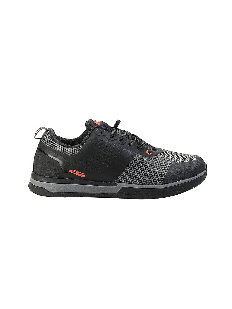 KTM Radschuhe High Comfort Mesh Gummimischung Schwarz
