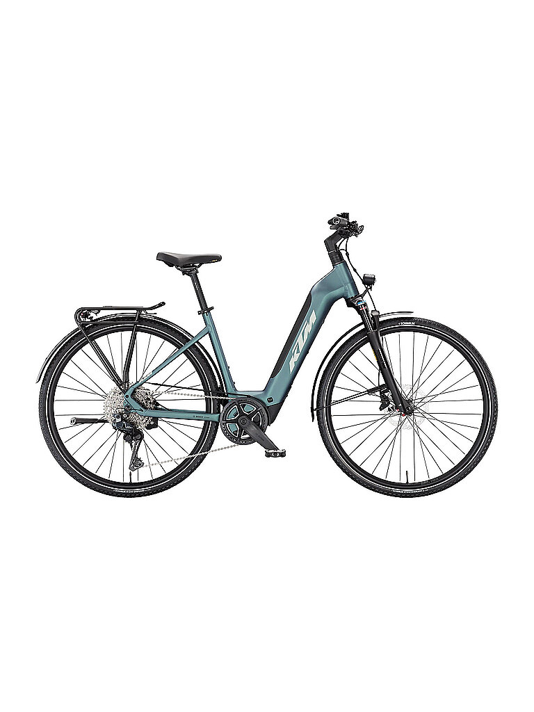 Damen E-Bike Macina Sport SX 10 DI2 (Tiefeinsteiger) blau 46CM M
