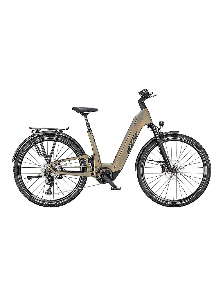 KTM E-Bike Macina Aera FS Elite LFC Tiefeinsteiger grün | 56CM