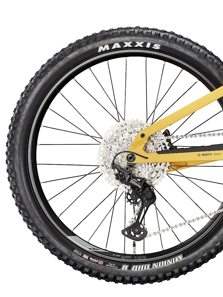 KTM Herren E-Mountainbike Marina Prowler Elite DI2 gelb | 53CM
