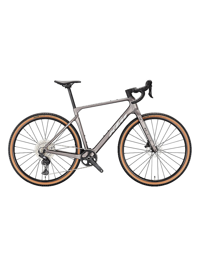 KTM Gravelbike Gravelator Pro hellgrau | M/55