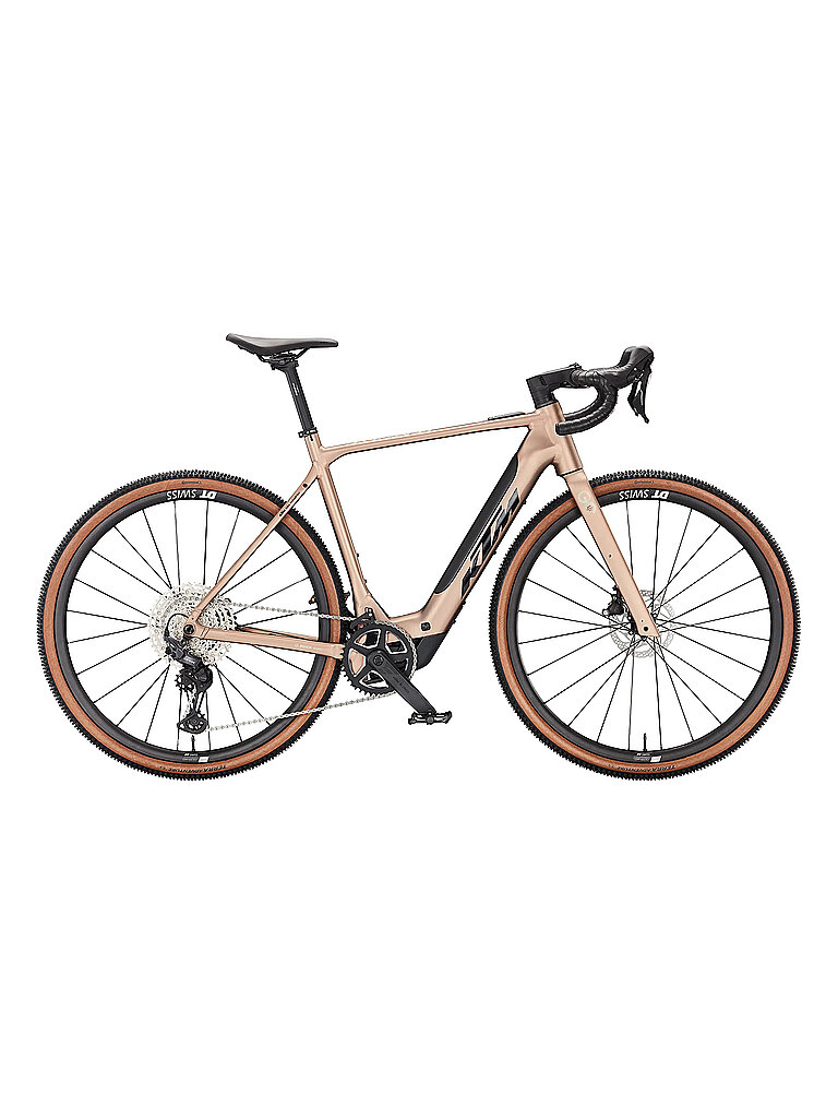 KTM E-Gravelbike Macina Gravelator SX 10 hellbraun | XS/49