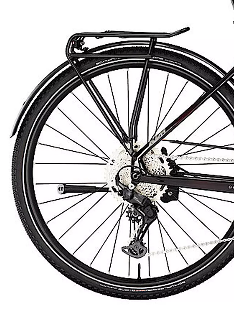 KTM | Damen E-Bike Macina Sport SX Elite | schwarz