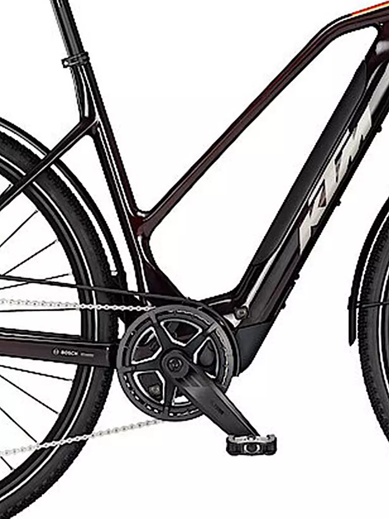 KTM | Damen E-Bike Macina Sport SX Elite | schwarz