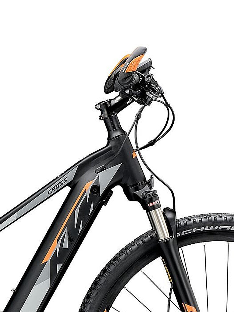 KTM | Damen E-Crossbike 28" Macina Cross 10 PT-CX5I4 2019 | schwarz