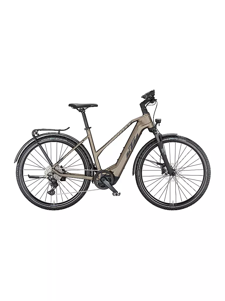 KTM | Damen E-Crossbike 28" Macina Cross LFC | braun