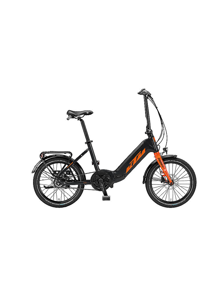 KTM | Damen E-Faltrad 20" Macina Fold 2022 | schwarz