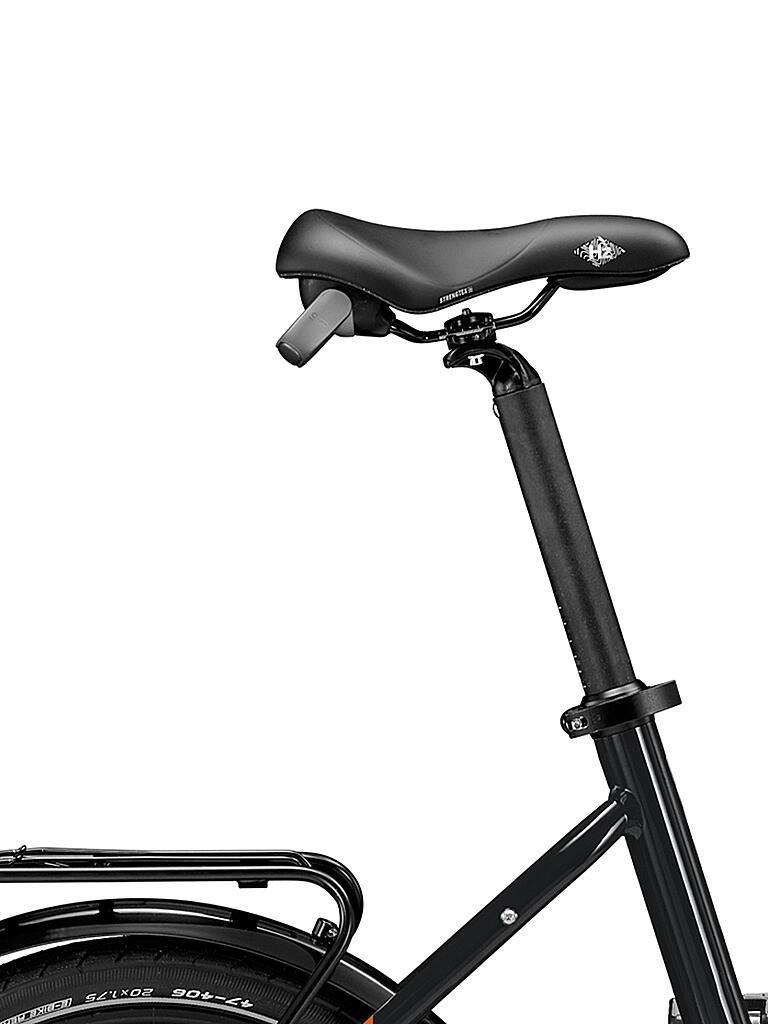 KTM | Damen E-Faltrad 20" Macina Fold 2022 | schwarz
