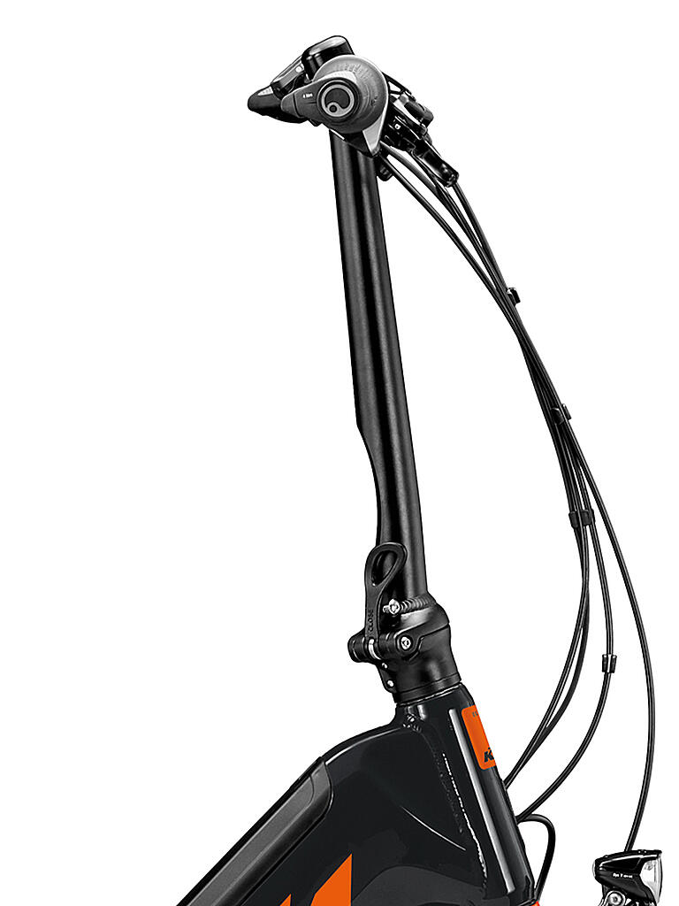 KTM | Damen E-Faltrad 20" Macina Fold 2022 | schwarz