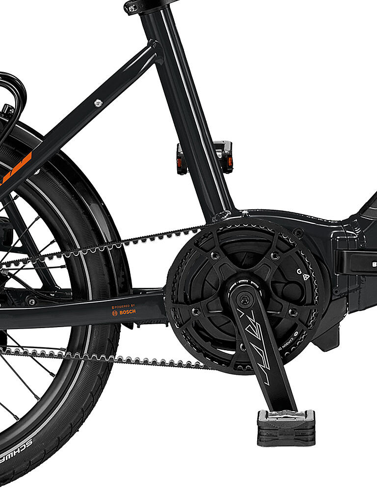 KTM | Damen E-Faltrad 20" Macina Fold 2022 | schwarz