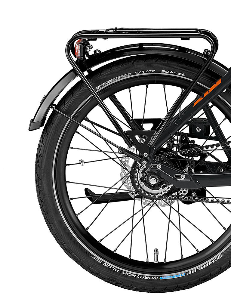 KTM | Damen E-Faltrad 20" Macina Fold 2022 | schwarz